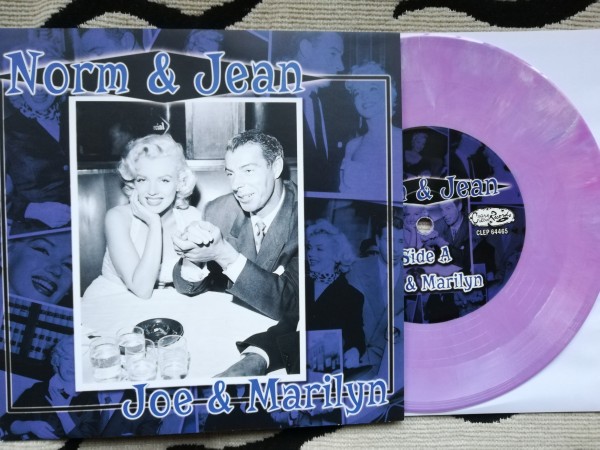 NORM & JEAN - Joe & Marilyn 7" ltd. magenta