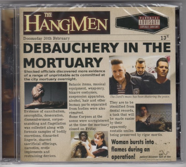 HANGMEN - Debauchery In The Mortuary CD
