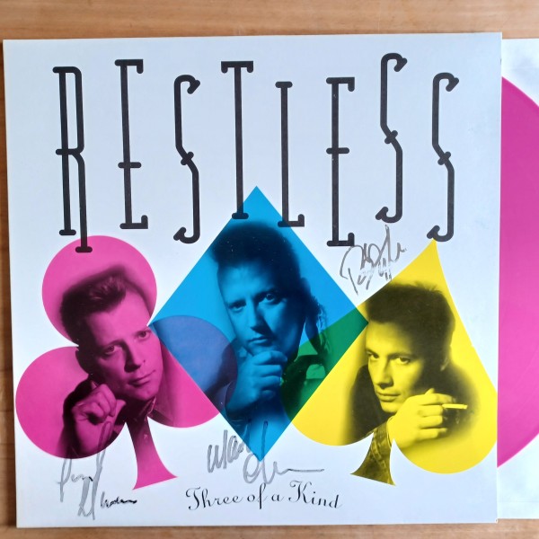 RESTLESS - Three Of A Kind LP 2nd Hand