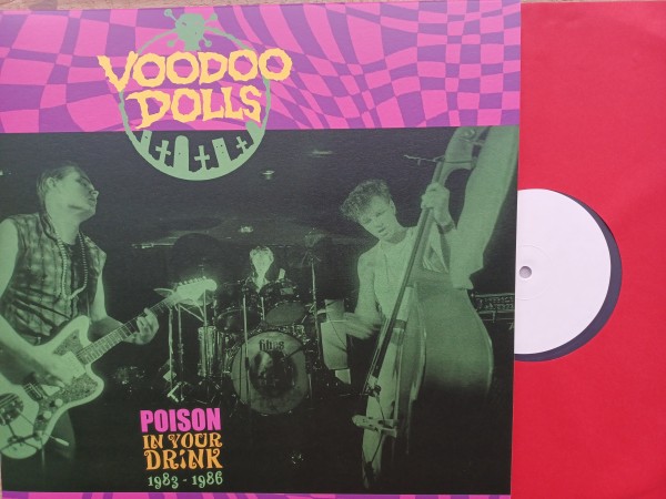VOODOO DOLLS - Poison In Your Drink LP test pressing ltd.
