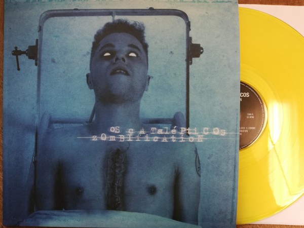 OS CATALÉPTICOS - Zombification LP yellow ltd.