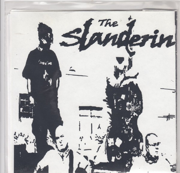 SLANDERIN - Zombie Gang 7"EP