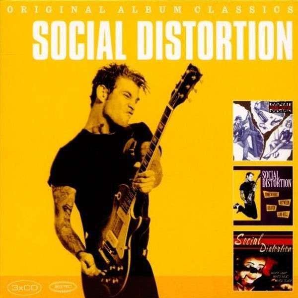 SOCIAL DISTORTION - Original Album Classics 3CD