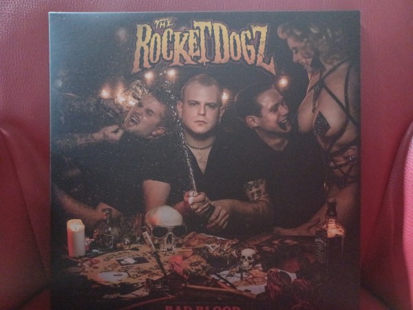 ROCKET DOGZ - Bad Blood LP