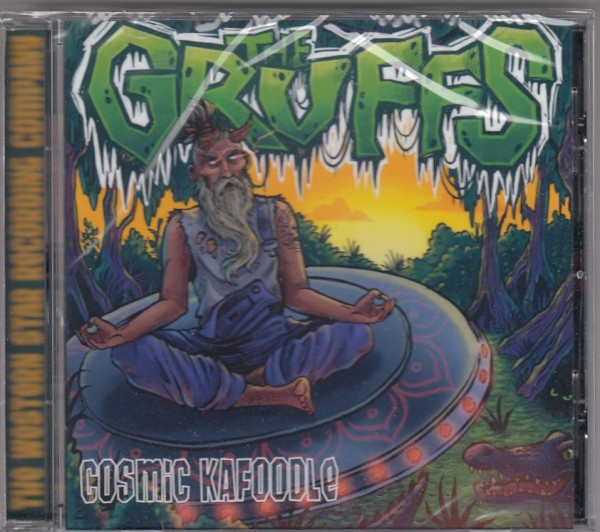 GRUFFS - Cosmic Kafoodle CD
