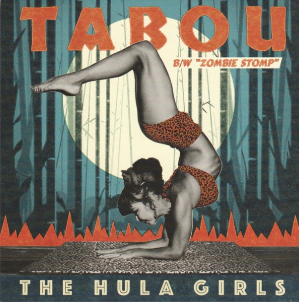 HULA GIRLS - Tabou 7" ltd.