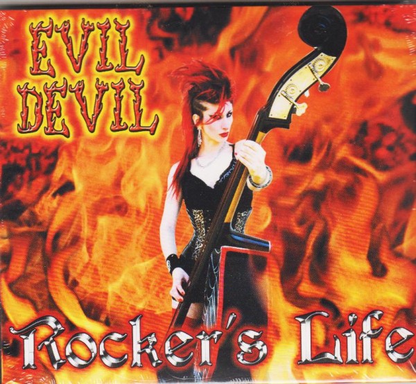 EVIL DEVIL - Rocker's Life CD