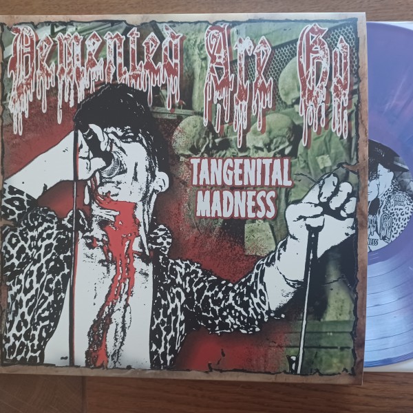 DEMENTED ARE GO - Tangenital Madness Hell LP MAGENTA ltd.