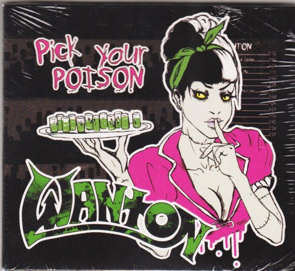 WANTON - Pick Your Poison CD