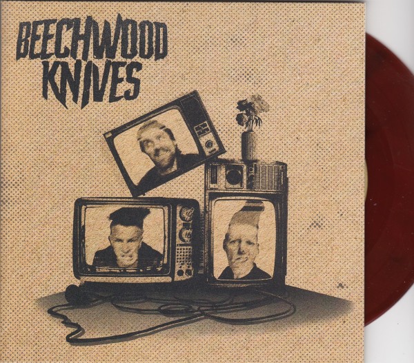 BEECHWOOD KNIVES - Fiend In Me 7"EP red ltd.