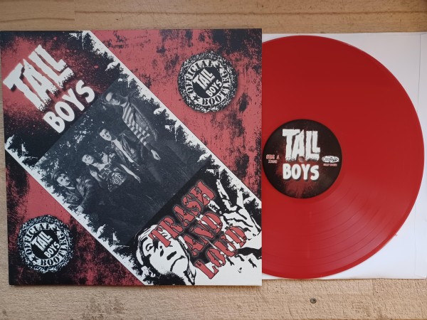 TALL BOYS - Trash And Loud LP ltd. red