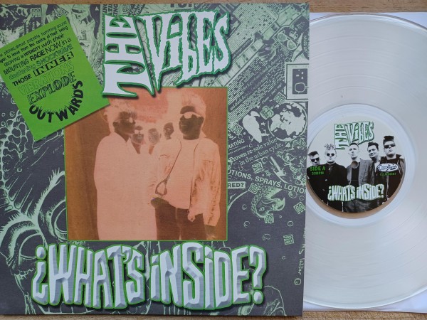 VIBES - What's Inside? LP clear ltd.