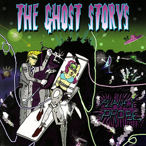 GHOST STORYS - Planet Probe CD