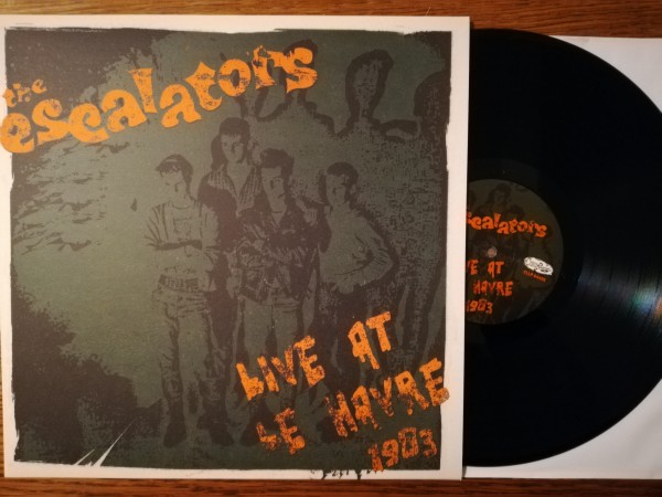 ESCALATORS - Live At Le Havre 1983 LP black ltd.