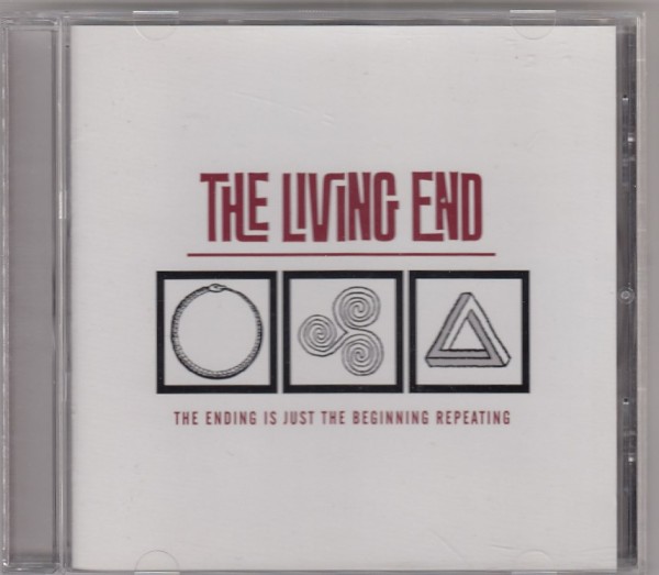 LIVING END-The Ending Is Just The Beginning Repeating CD