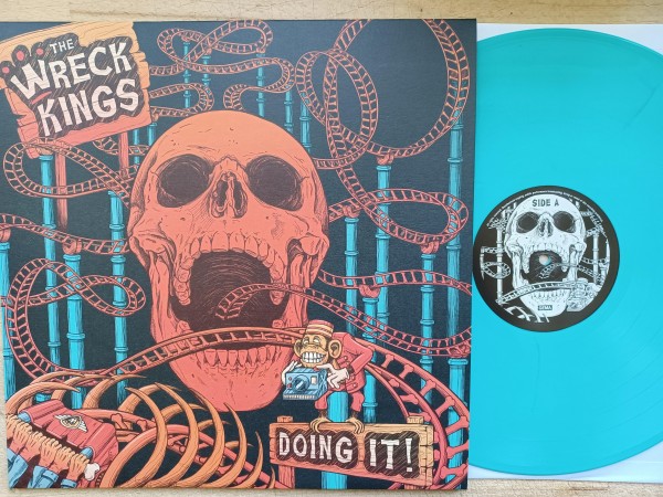 WRECK KINGS - Doing It! LP ltd. light blue