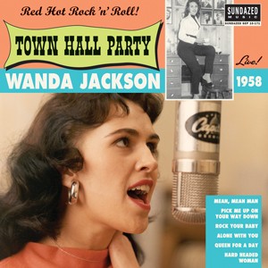 JACKSON, WANDA - Live At Town Hall Party 1958 10"LP