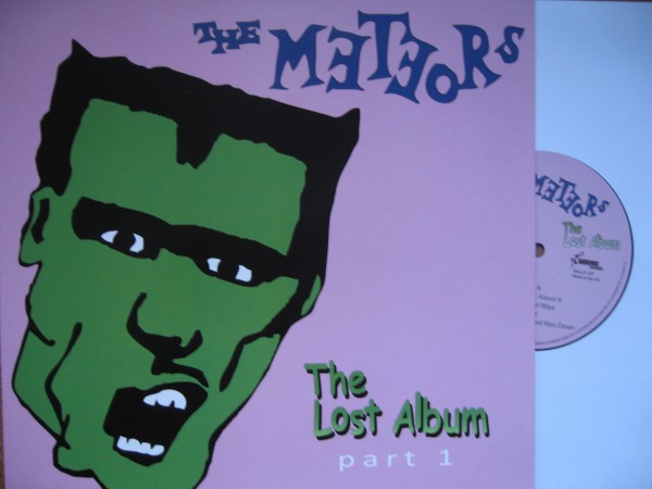 METEORS - The Lost Album Vol.1 LP