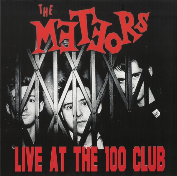 METEORS - Live At The 100 Club LP gold