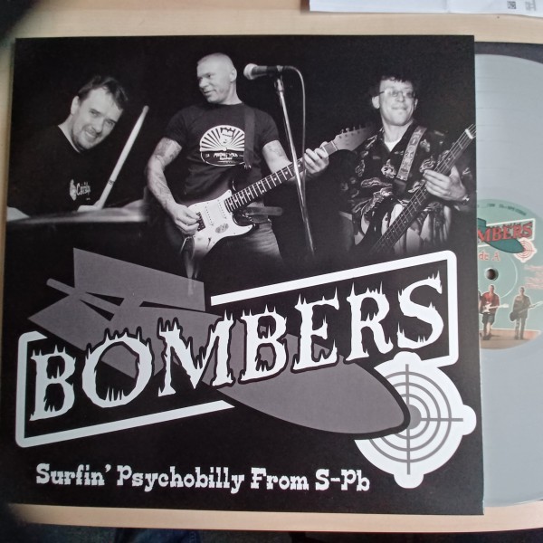 BOMBERS - Same LP ltd. GREY