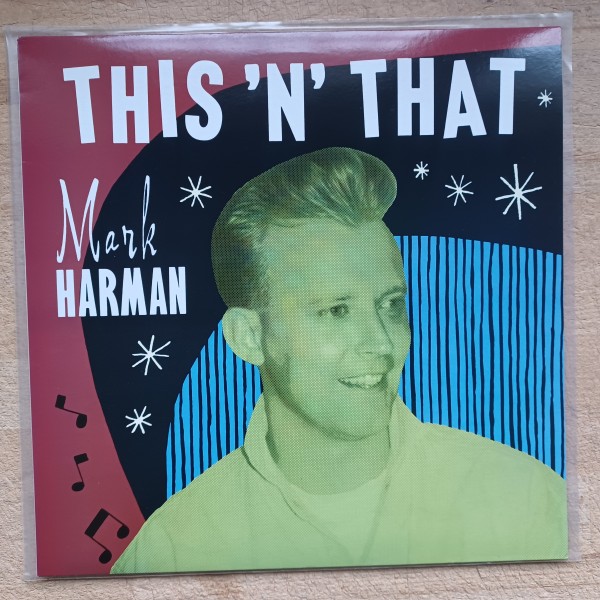 MARK HARMAN - This 'n' That LP 2nd Hand