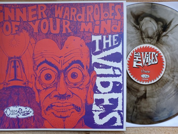 VIBES - The Inner Wardrobes Of Your Mind 12"MLP ltd. 10