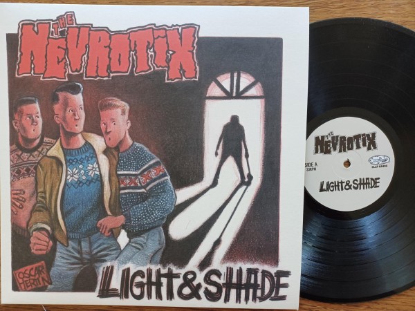 NEVROTIX - Light & Shade LP ltd. black