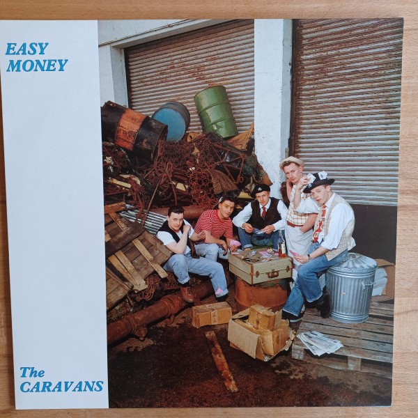 CARAVANS - Easy Money LP 2nd Hand