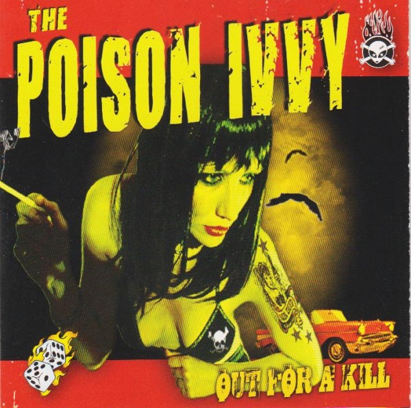 POISON IVVY - Out For A Kill CD