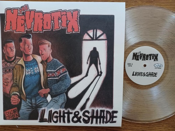NEVROTIX - Light & Shade LP ltd. clear