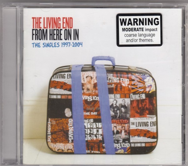 LIVING END-From Here On In 97 - 04 CD