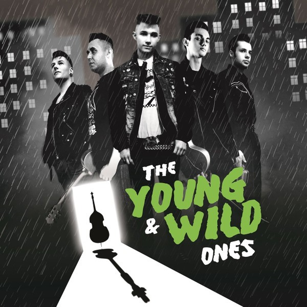 V.A. - The Young & Wild Ones LP + CD ltd.