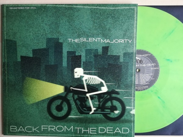SILENT MAJORITY - Back From The Dead LP ltd. yellow