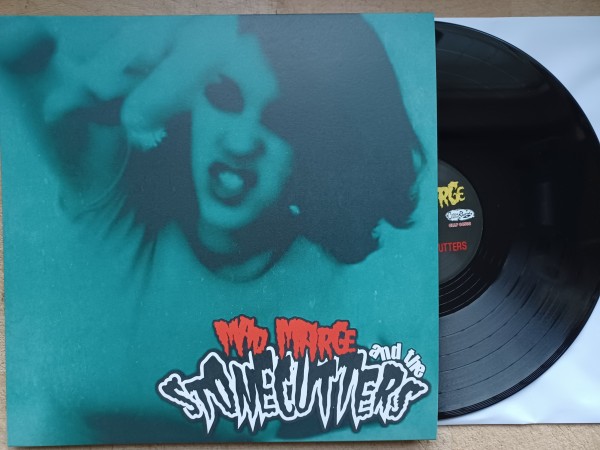 MAD MARGE AND THE STONECUTTERS - Same LP ltd. black