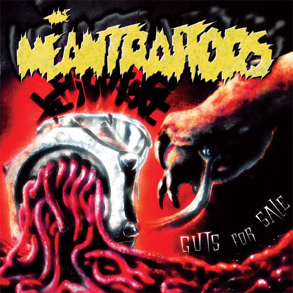 MEANTRAITORS - Guts For Sale LP ltd.