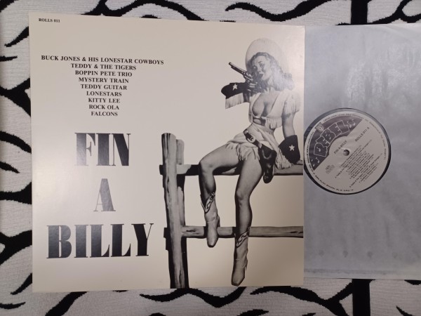 V.A. - FIN-A-BILLY LP