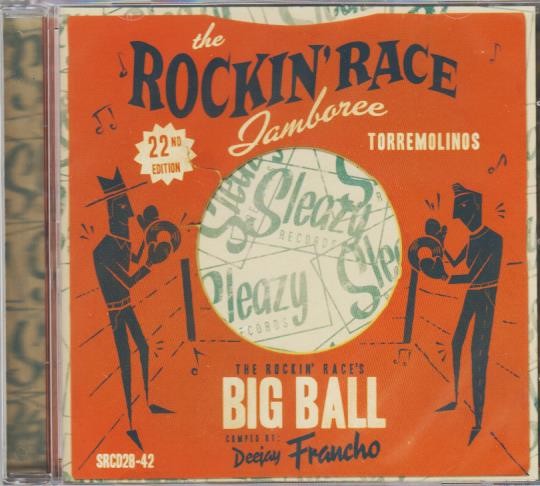 V.A. - Rockin Race Jamboree 2016 CD