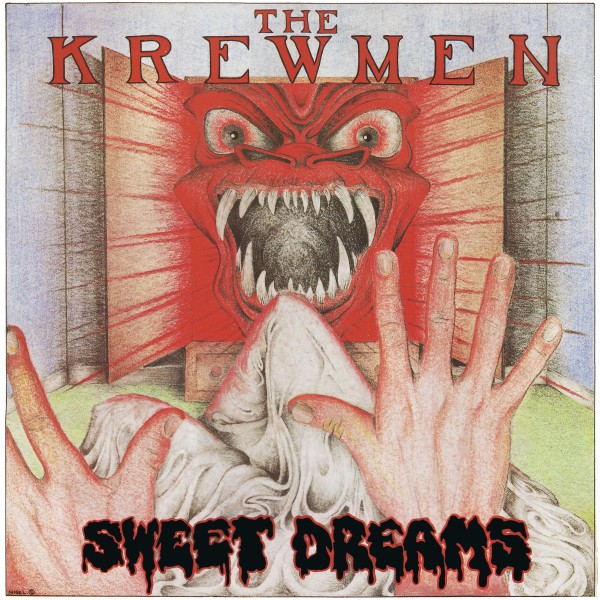 KREWMEN - Sweet Dreams LP neon yellow ltd.