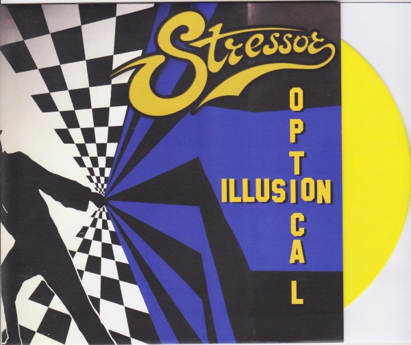 STRESSOR - Optical Illusion 7" YELLOW ltd.