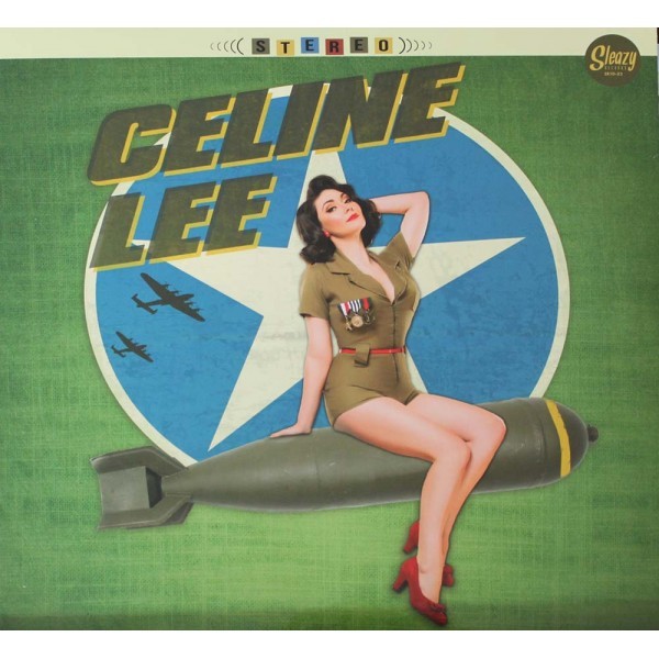 CELINE LEE - Sayonara Sucka 10"LP