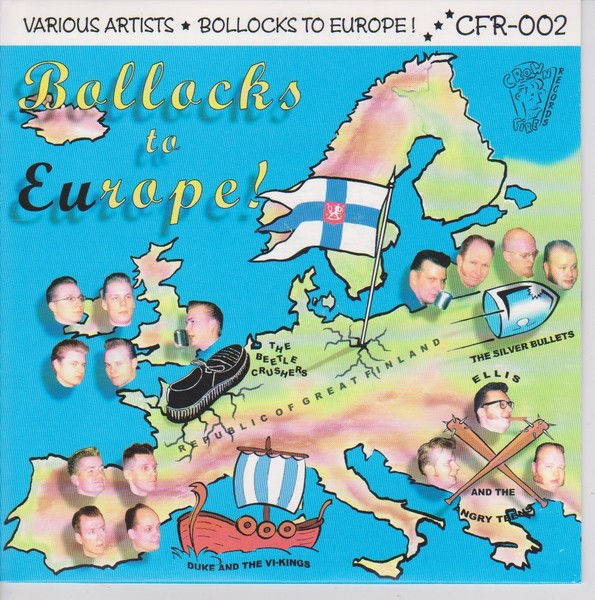 V.A. - Bollocks To Europe! 7"EP 2nd Hand