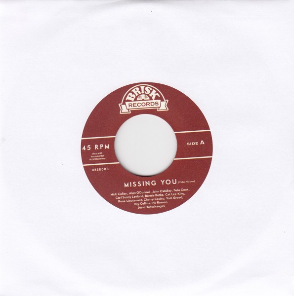 RAY COLLINS / CARL SONNY LEYLAND and others 7" ltd.