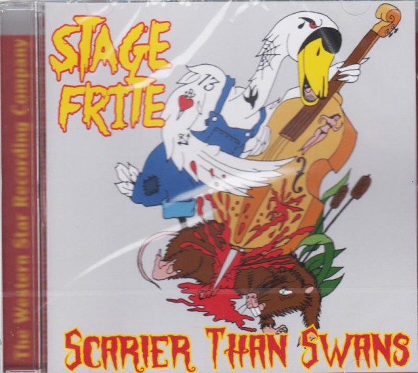 STAGE FRITE - Scarier Than Swans CD