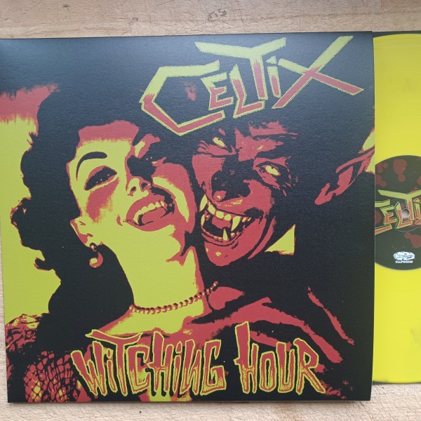 CELTIX - Witching Hour LP yellow