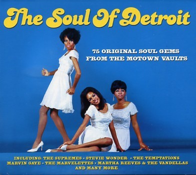 V.A. - The Soul Of Detroit 3CD