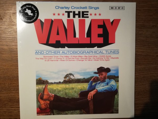CHARLEY CROCKETT - The Valley LP
