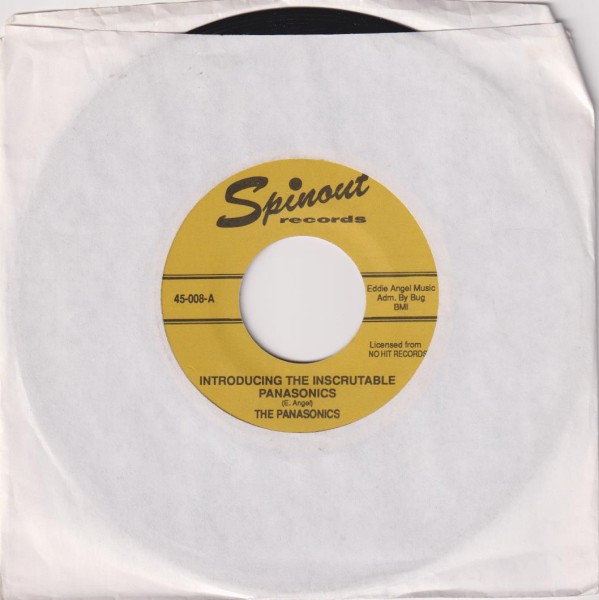 PANASONICS - Intoducing The...7" 2nd Hand
