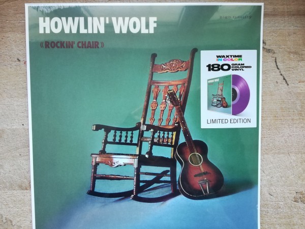 HOWLIN' WOLF - Rockin' Chair LP