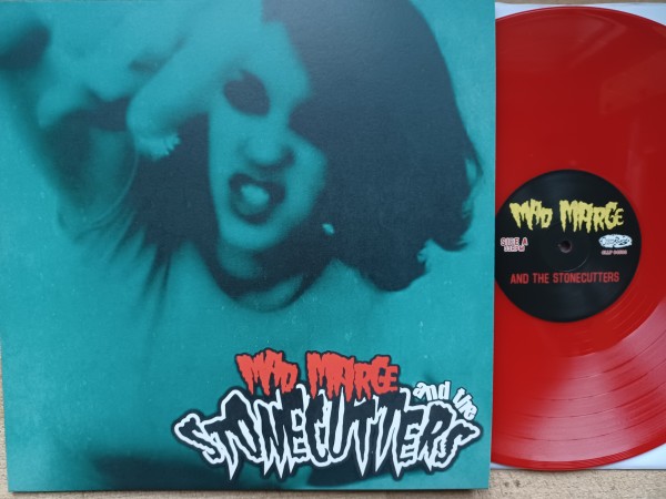 MAD MARGE AND THE STONECUTTERS - Same LP ltd. red