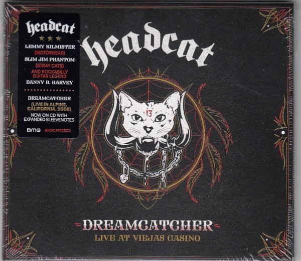 HEADCAT - Dreamcatcher - Live at Viejas Casino CD